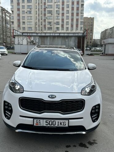 аутлендер оутлендер аиртрек айртрек: Kia Sportage: 2017 г., 2 л, Автомат, Бензин, Кроссовер