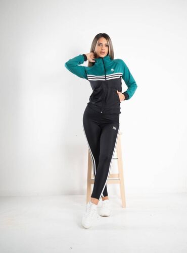 pull and bear zenski duksevi: Adidas ženska trenerka Novo Mokra likra Veličine s m l xl fb Moja