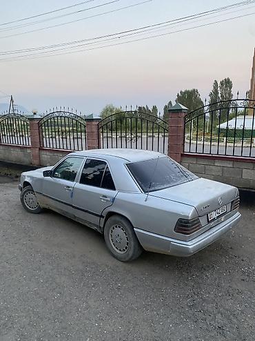 бензин токмок: Mercedes-Benz W124: 1985 г., 2 л, Кол менен иштөөчү, Дизель — 5