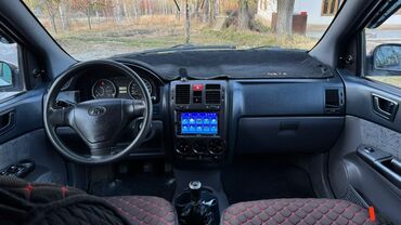 Hyundai: Hyundai Getz: 2003 г., 1.4 л, Механика, Бензин, Хэтчбэк