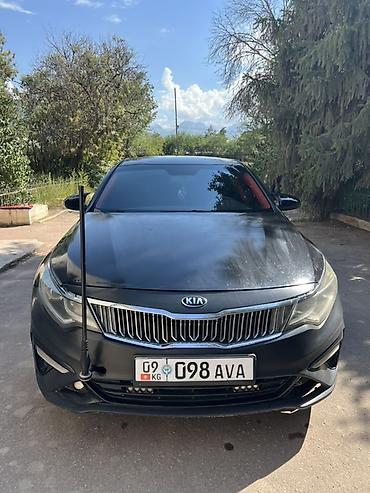 Kia Optima: 2019 г., 2 л, Автомат, Газ, Седан