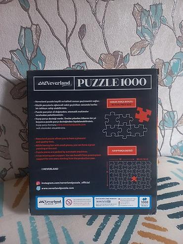puzzle xalça: PUZZLE PAZL SALAM — 2