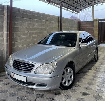 Mercedes-Benz: Mercedes-Benz S-Class: 2003 г., 3.7 л, Автомат, Бензин, Седан