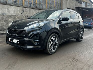 Kia: Kia Sportage: 2019 г., 2 л, Автомат, Дизель, Кроссовер