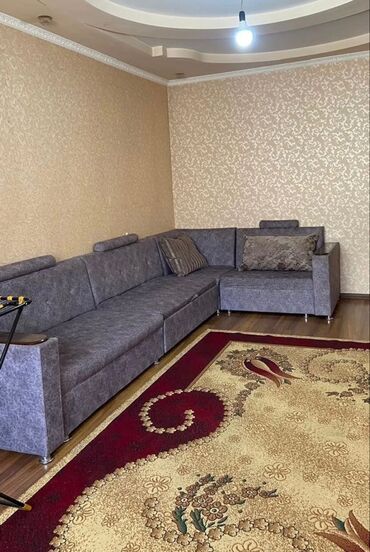 тоголок молдо фрунзе: 1 комната, 45 м², 106 серия, 6 этаж, Косметический ремонт