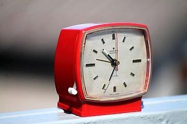 Satovi za kuću: Rare vintage JUNGHANS ELECTRONIC ATO-PHON stoni budilnik 70. Iz — 2