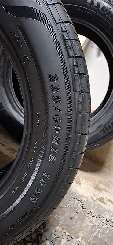 ov tir: Goodyear tekeri 235 60 18 islenmis ozumde olub sifirsan eyrisi ve — 2