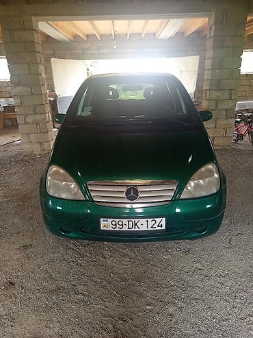 zil kran satilir: Mercedes-Benz A-Class: 1.6 l | 1998 il Hetçbek — 1