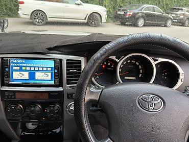 тойота сурьф: Toyota Hilux Surf: 2006 г., 4 л, Автомат, Бензин, Внедорожник — 7