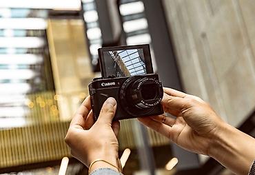 tekno: Canon PowerShot G7 X Mark III kompakt fotoaparat - 20.1 MP 1.0" — 2
