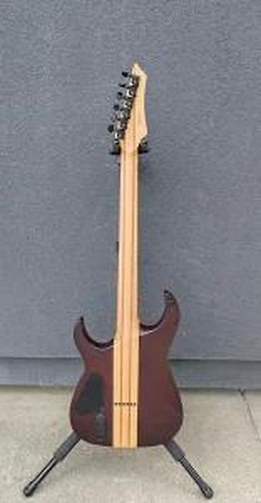 Gitare: HARLEY BENTON AMAROK-6 BKRD QUILTED BURST B-STOCK | Slanje po — 9
