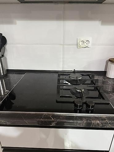 купить комбик: Комбинированная плита, Midea, Б/у, Встраиваемая, Сенсорная — 1
