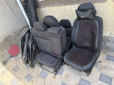 все что нужно для маникюр: Комплект сидений, Ткань, текстиль, Subaru 2007 г., Б/у, Оригинал, Япония