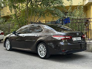 kamri: Toyota Camry: 2018 г., Автомат, Гибрид, Седан — 2