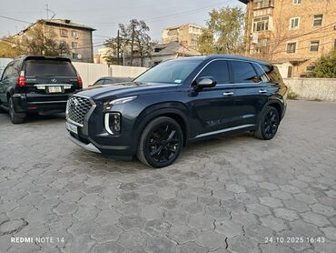 хендай галлопер: Hyundai Palisade: 2019 г., 2.2 л, Автомат, Дизель, Жол тандабас