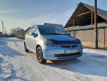 Honda: Honda Fit: 2003 г., 1.3 л, Вариатор, Бензин, Хэтчбэк