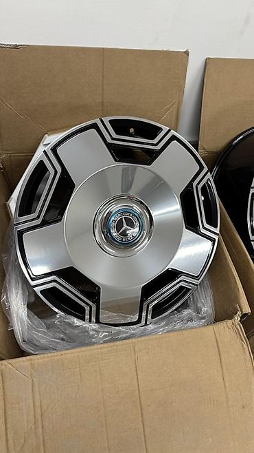 s4 2 2: Колпаки R 22, Новый, Комплект — 1