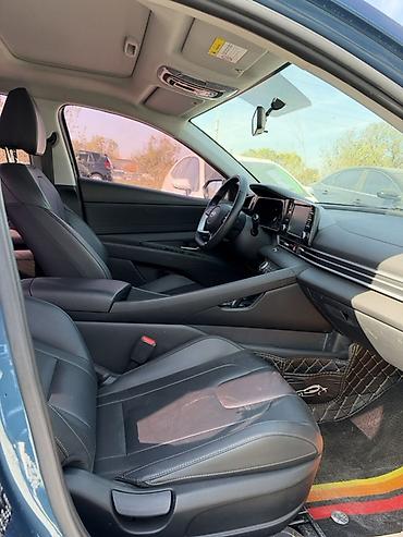 hunday sanata: Hyundai Elantra: 2022 г., 1.5 л, Автомат, Бензин, Седан — 8