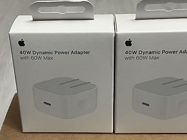 Apple İphone modelləri üçün 40W -60w Dynamic Power Adapter (60W Max) lalafo.az -da Apple İphone modelləri üçün 40W -60w Dynamic Power Adapter (60W Max)