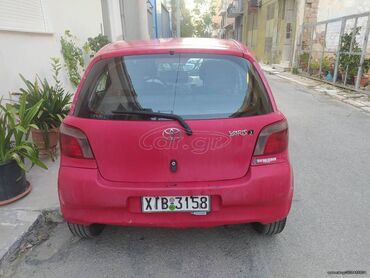 Οχήματα: Toyota Yaris: 1.3 l. | 2000 έ. Χάτσμπακ