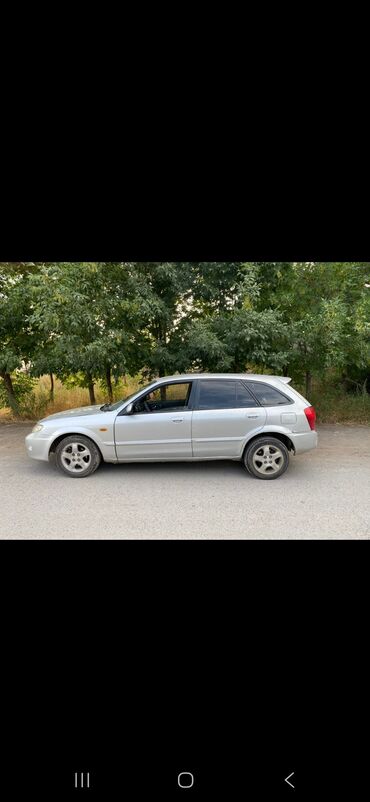на опель вектра а: Mazda 323: 2003 г., 1.3 л, Механика, Бензин, Универсал