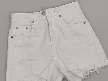 weekday jeans: Stradivarius, Szorty damskie, rozmiar 2XS — 1