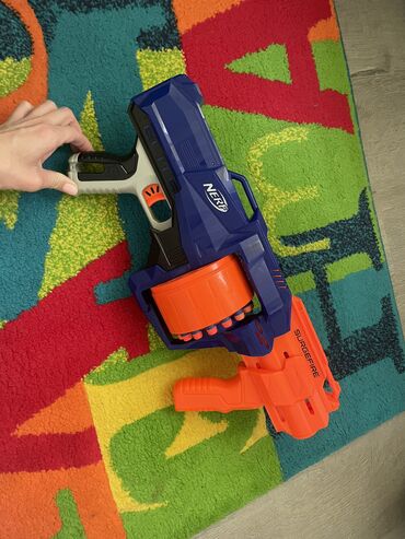 Igračke: Nerf kupljene u Dexy co. + dodatna municija. Sve za 3500 din — 2