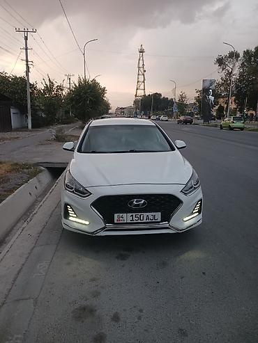 мерс 200 с: Hyundai Sonata: 2020 г., 2 л, Автомат, Газ, Седан — 7