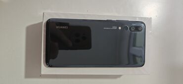 meizu 20 pro: Huawei P20 Pro, Колдонулган, 128 ГБ, түсү - Боз, 2 SIM