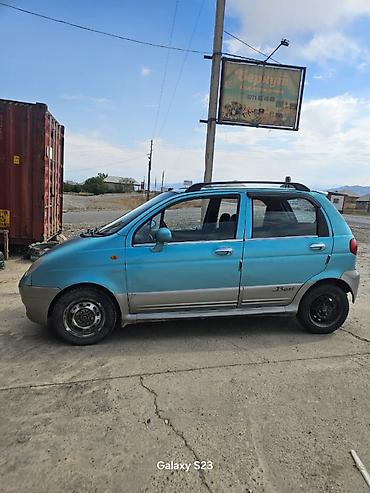 кадамжой: Daewoo Matiz: 2003 г., 0.8 л, Вариатор, Бензин, Хетчбек — 6