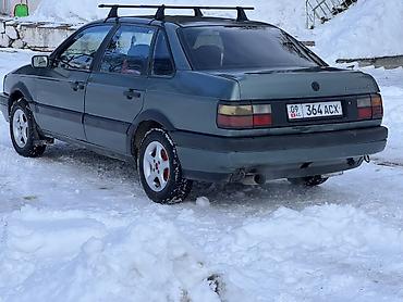 Volkswagen: Volkswagen Passat: 1988 г., 1.8 л, Механика, Бензин, Седан — 5