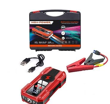 кик стартер: Пусковое зарядное устройство High Power Jump Starter 8000 mAh в кейсе — 3