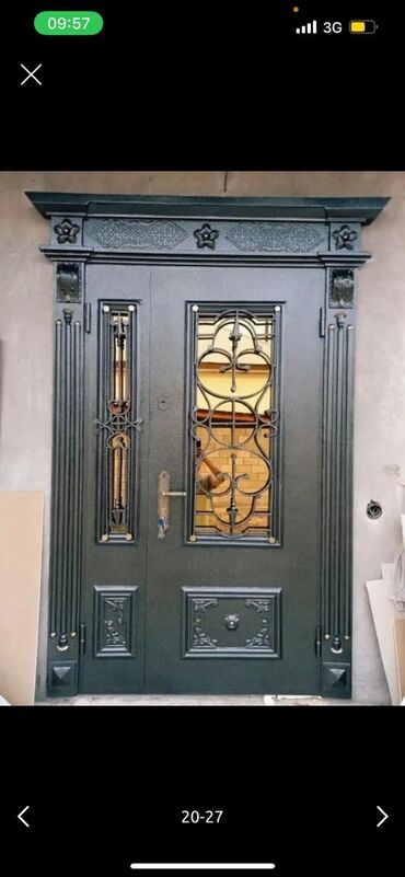 Изготовление перил: Изготовление перил Материал: Кованное железо, Наружные — 8