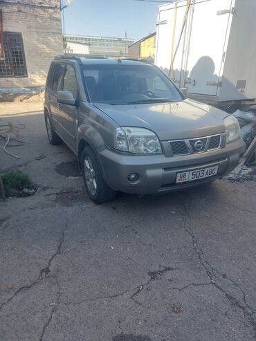 лизинг авто бишкек без первоначального взноса: Nissan X-Trail: 2006 г., 2.2 л, Механика, Дизель, Жол тандабас