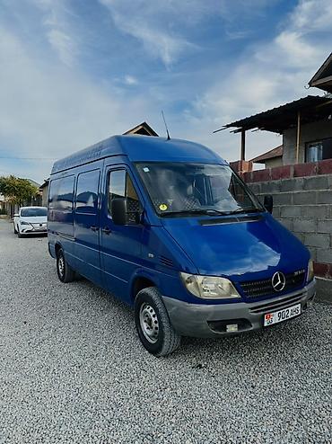 roewe 5: Mercedes-Benz Спринтер: 2006 г., Механика, Дизель, Фургон — 1