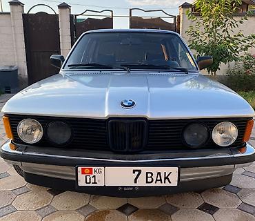 м5: BMW 3 series: 1982 г., 2 л, Механика, Бензин, Купе — 2