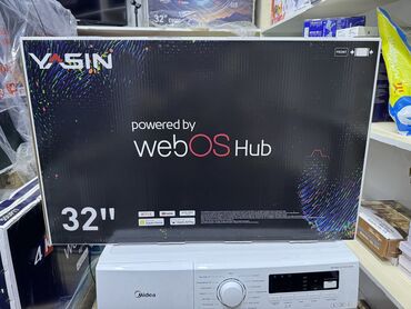 Телевизоры: 🔥🔥🔥СРОЧНАЯ АКЦИЯ 🔥🔥🔥 Телевизор YASIN 32UD81M новый уровень формата hd