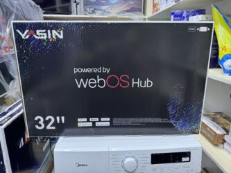 Телевизоры: 🔥🔥🔥СРОЧНАЯ АКЦИЯ 🔥🔥🔥 Телевизор YASIN 32UD81M новый уровень формата hd — 13