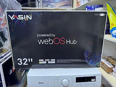 Телевизоры: 🔥🔥🔥СРОЧНАЯ АКЦИЯ 🔥🔥🔥 Телевизор YASIN 32UD81M новый уровень формата hd — 12