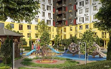 Квартиры: 3 комнаты, 70 м², АЮ Гранд Элитка, 8 этаж, ПСО (под самоотделку) — 3