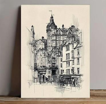 behaton polovan: Novo. neuramljena, canvas print 30x40cm — 1