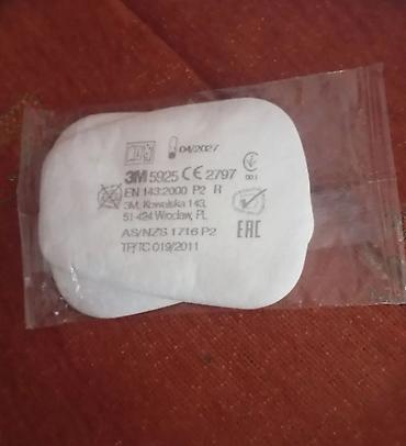 Medicinske maske: 3M set za respirator – filteri i nosači - Kompatibilno sa 3M — 4