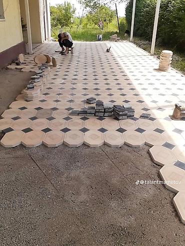 Тротуарная плитка: Тротуарная плитка (вибропресс/вибролитье) с декоративным тиснением и — 5