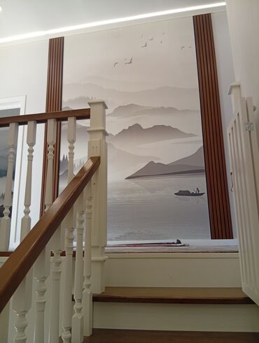 Поклейка обоев: Поклейка обоев | Флизелиновые обои Больше 6 лет опыта — 5