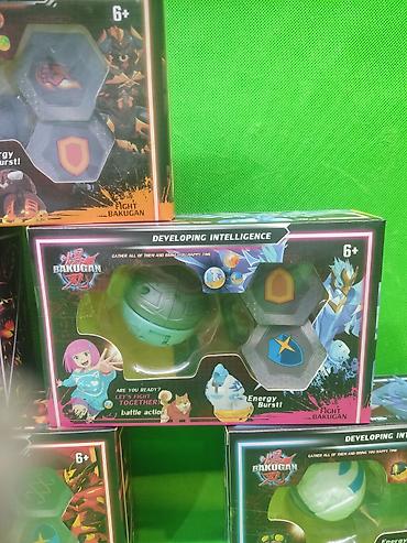 Игрушки: Наборы игрушек Bakugan (серия “Developing Intelligence”), для детей от — 5