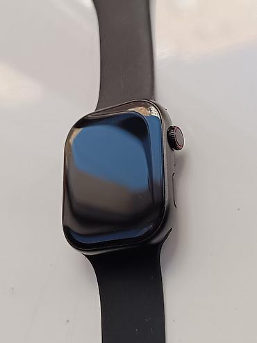 Smart saatlar: Smart saat, Sensor ekran, rəng - Qara — 12
