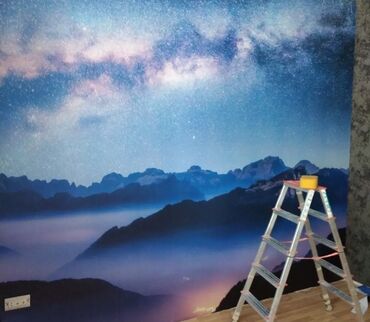 Kağız oboylar: Oboy ustası. mənzil və ofislərdə oboy (divar kağızı ustası) işlərinin — 12