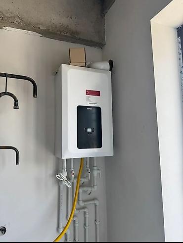жылытуу: Услуги по установке газовых котлов - Монтаж настенных газовых котлов — 4