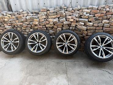 шины на х5 е53: Диски R 20 BMW, Комплект, Б/у — 8
