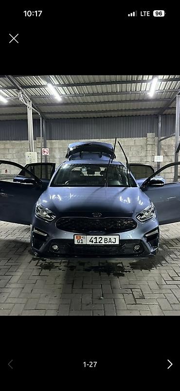 shevrolet lacetti: Kia K3: 2020 г., Лифтбек — 1